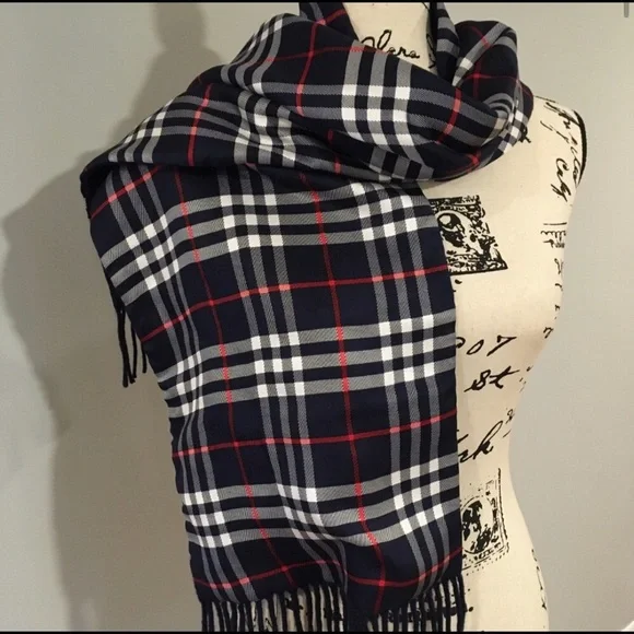 Burberry Scarf. Rare. Silk.